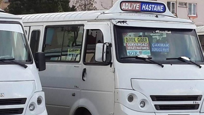 Bizim burada dolmuş ücreti 8 lira oldu! Sizin orada kaç lira?