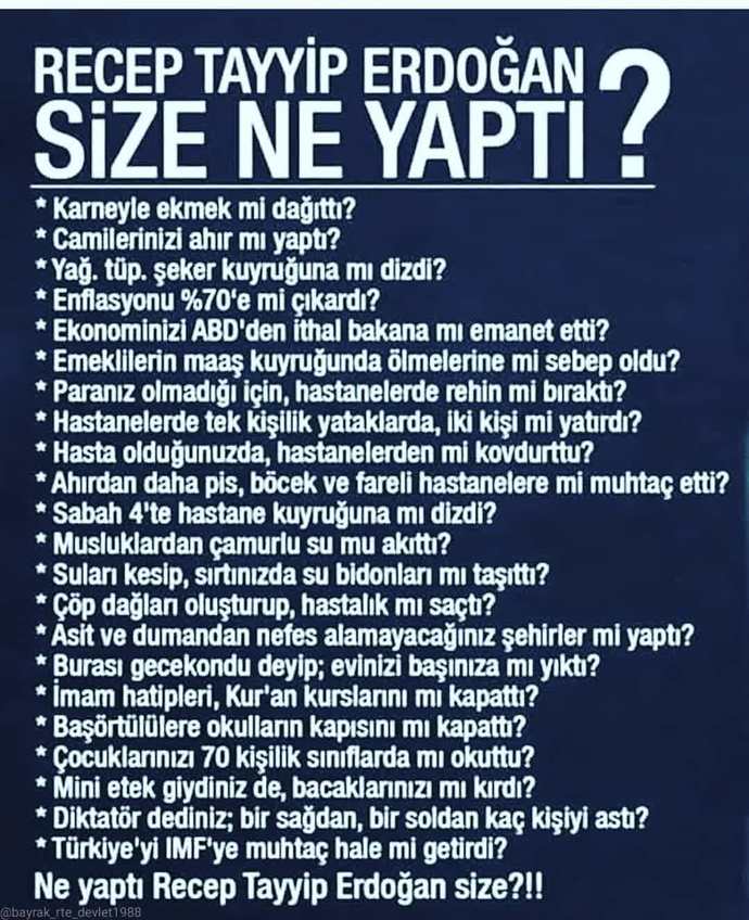 6'lı masanın çıkaracağı adayı ayırım gözetmeksizin destekleyecek olanlar kimler var?