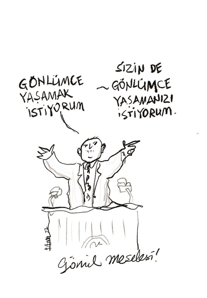 Gönlünce yaşayabiliyor musun?