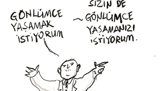 Gönlünce yaşayabiliyor musun?