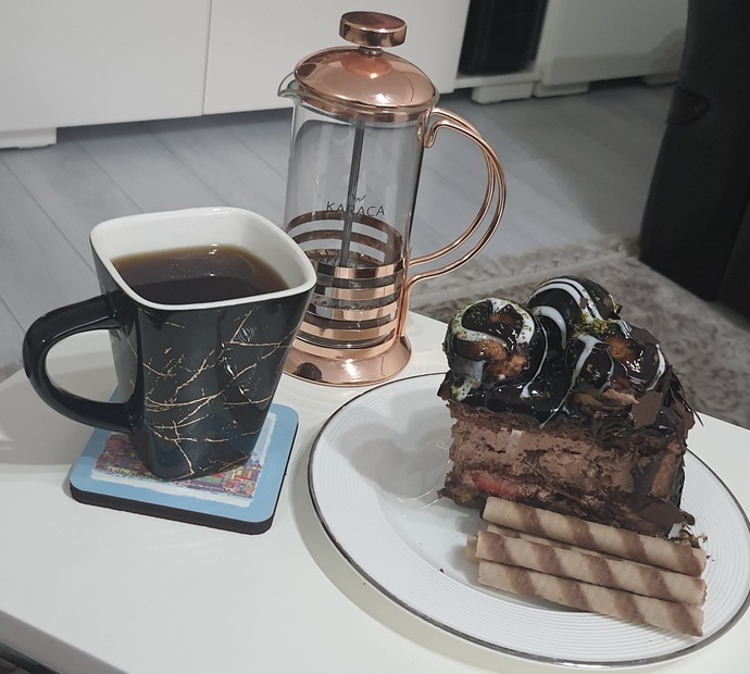 Pastanın yanında ne içilir?