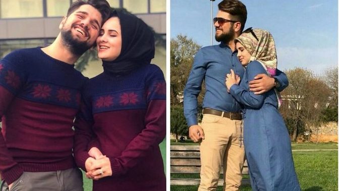 Gördüğüm tüm kapalı kızların sevgilisi var. Çok şanslı değiller mi?