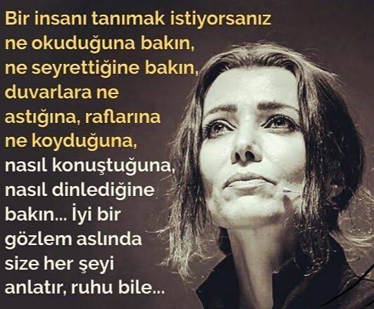 İnsanları gözlemler misiniz?
