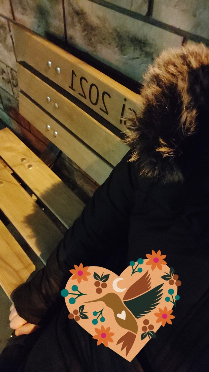 Burada hava soğuk, sizin orası nasıl?