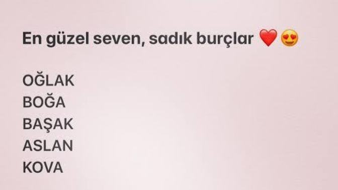 Burcuna göre en güzel seven mi, en iyi aldatan mı?