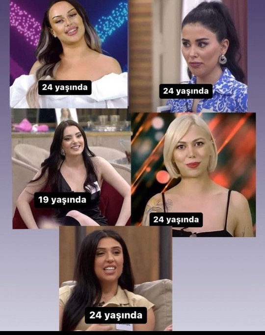 Yaşını gösterir misin?