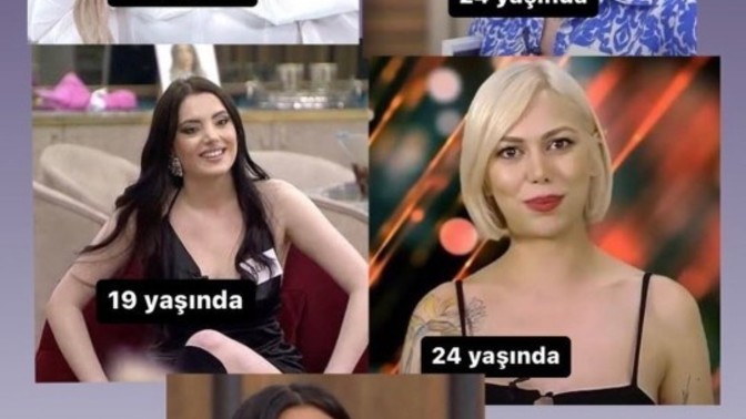 Yaşını gösterir misin?