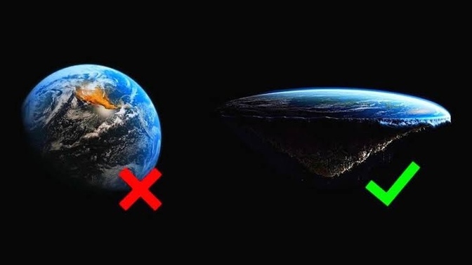 Dünya düz mü, yuvarlak mı?
