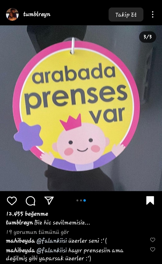 Sevgilimin iş yerindeki arkadaşının attığı şey için ne düşünmeliyim?