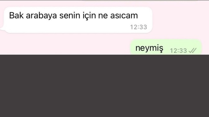 Sevgilimin iş yerindeki arkadaşının attığı şey için ne düşünmeliyim?