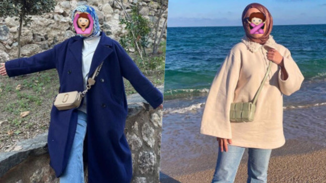 Size 2 tane kombinimi gösteriyorum. Hangisi daha güzel duruyor?