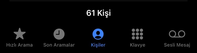 Rehberinizde kaç kişi var?