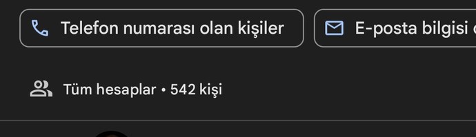 Rehberinizde kaç kişi var?