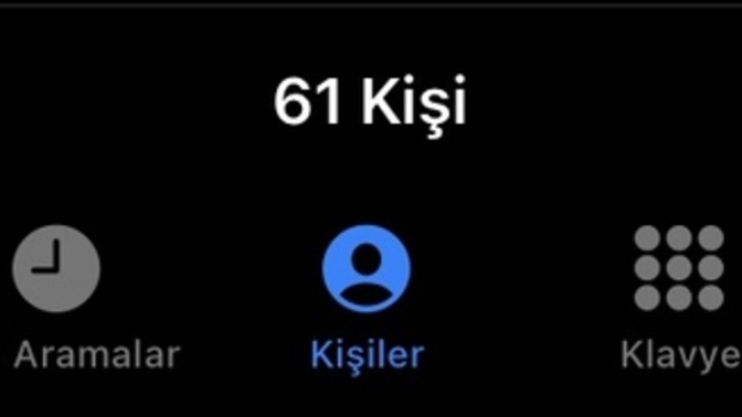 Rehberinizde kaç kişi var?