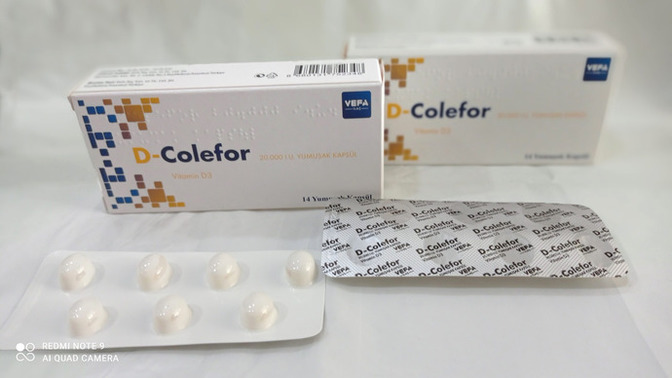 D Vitaminim 31.1 çıktığı için doktorum D-Colefor Vitamin D3 20.000 IU verdi. Fakat nasıl kullanacağımı unuttum. Bilgisi olan?
