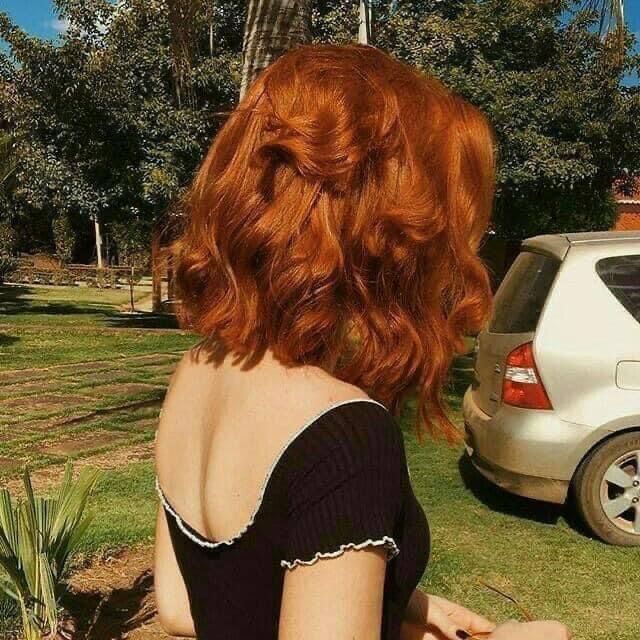 Kırmızı saç mı turuncu saç mı?