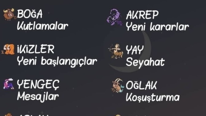 Burçların bu hafta gündemi neler olacak?