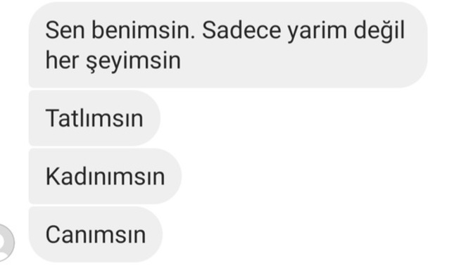 Evli flörtüm beni yoldan çıkaracak sonunda sanırım şu sözlere bakın haksız mıyım eriyorum resmen?