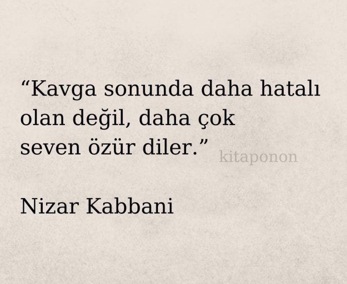 Kavga sonunda özür dileyen taraf mısınız?