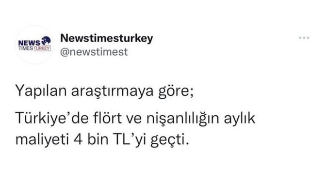 Flört ve nişanlılık maliyeti 4 bin TL'yi geçti! Artık flört ve nişanlılık dönemi tarihe mi karışacak?
