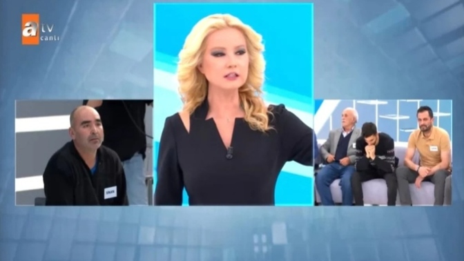 Müge Anlı eşliğinde kahvaltı eden var mı 😂?