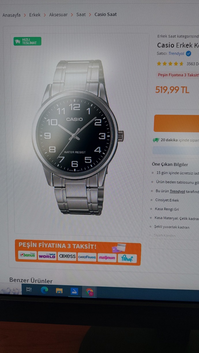 Casio saatlerden hangisi daha hoş sizce?