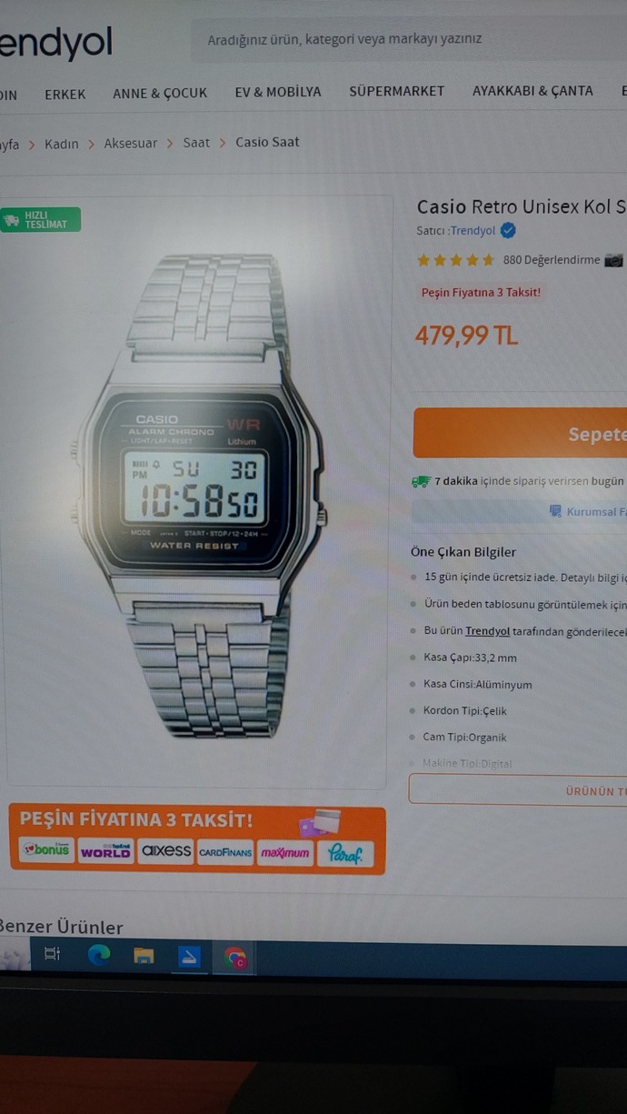 Casio saatlerden hangisi daha hoş sizce?