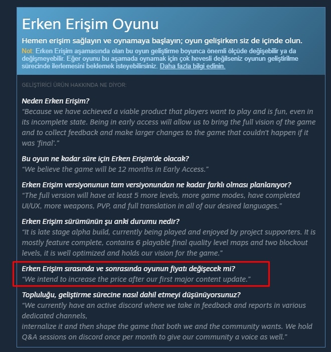 Oyunları hangi aşamada, ne kadar erken görmek istersiniz?