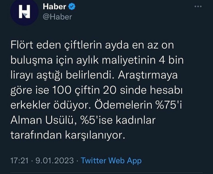 En son aldığınız hediye ne idi...
