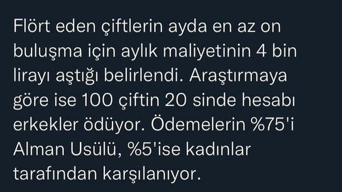 Partnerinize hediyeler alır mısınız?
