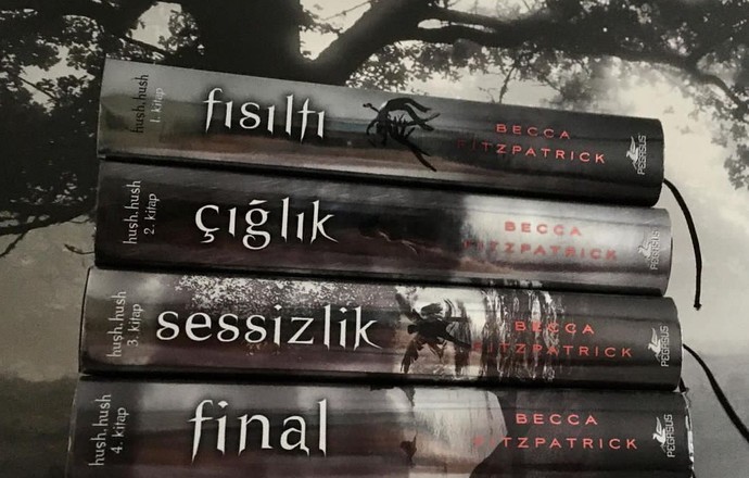 Becca Fitzpatrickin meşhur Hush Hush serisini okudunuz mu?