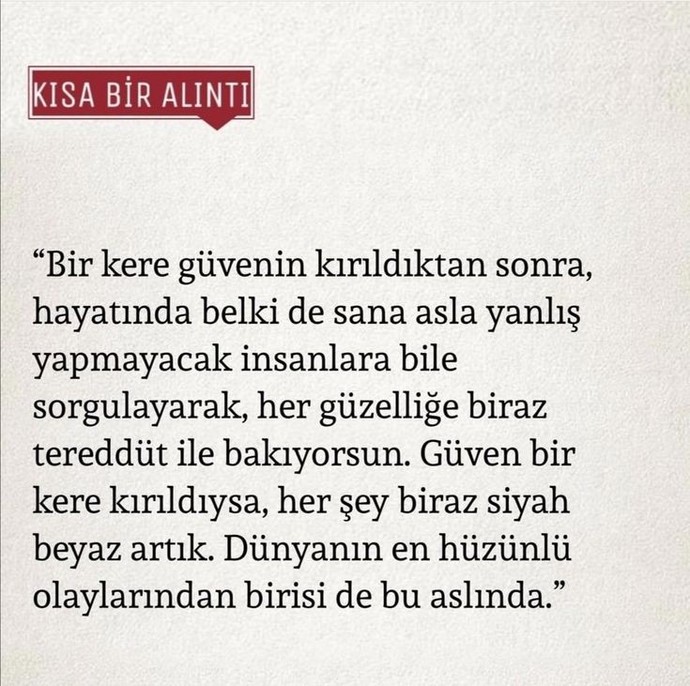 Kime gözün kapalı güvenirsin?