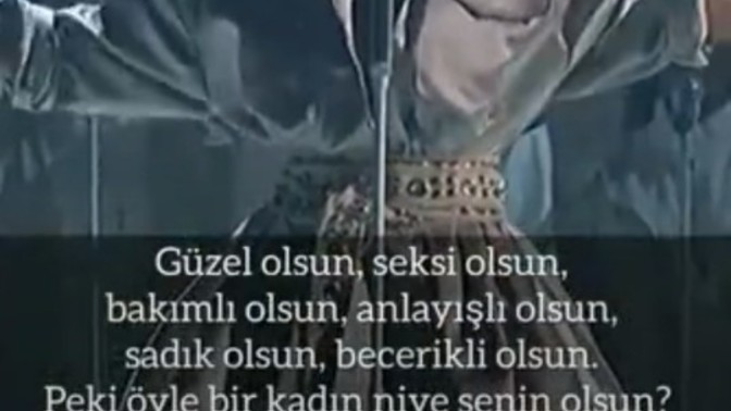 Karşı cinste güzellik anlayışın ne?