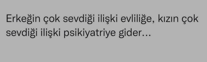 Erkeğin daha çok sevdiği ilişki ideal ilişki midir?