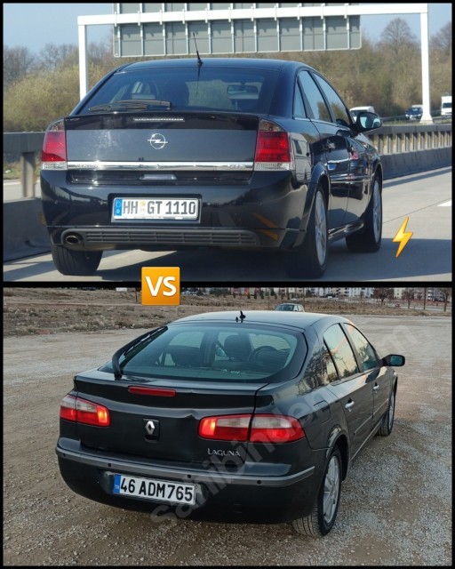 Vectra c mi? Laguna 2 mi? hangisinin tasarımı daha karizma sizce?