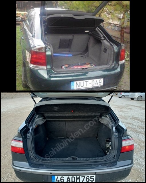 Vectra c mi? Laguna 2 mi? hangisinin tasarımı daha karizma sizce?