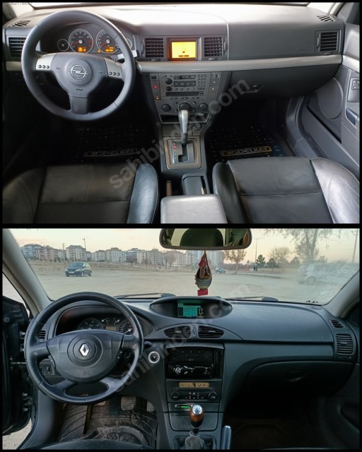 Vectra c mi? Laguna 2 mi? hangisinin tasarımı daha karizma sizce?