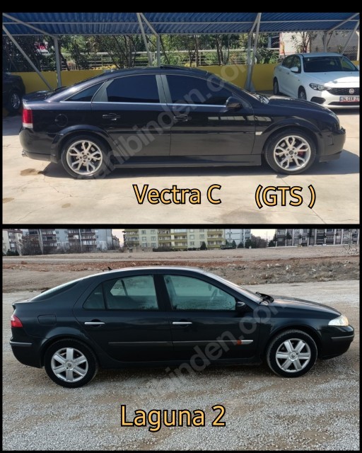 Vectra c mi? Laguna 2 mi? hangisinin tasarımı daha karizma sizce?