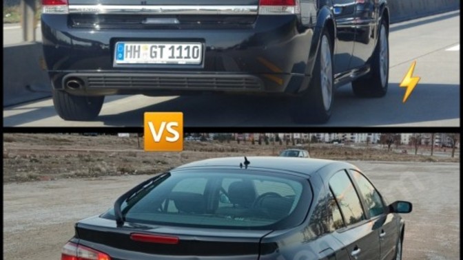 Vectra c mi? Laguna 2 mi? hangisinin tasarımı daha karizma sizce?