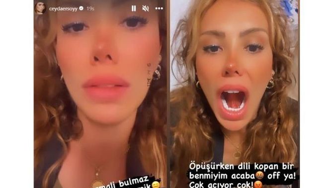 Öpüşürken dili kopan Ciciş Ceyda Ersoy'dan tavsiye; Akrep burçlarına selam vermeyin! Akrep burçları o kadar kötü mü?