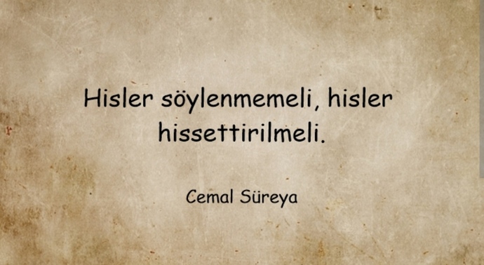 Hislerin söylenmesi mi daha önemlidir yoksa hissetirilmesi mi?