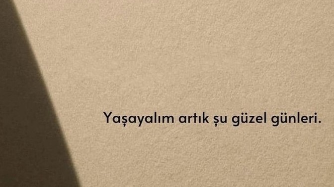Kendine en son koyduğun kural neydi?