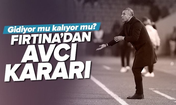 Trabzonspor Abdullah Avcı ile yola devam etme kararı aldı! Sizce doğru karar mı?