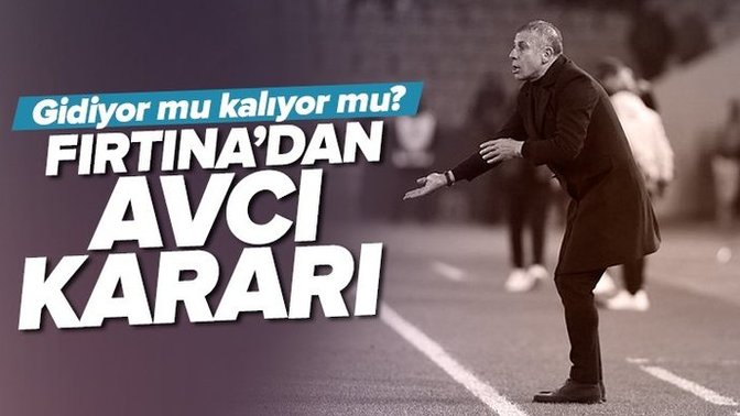 Trabzonspor Abdullah Avcı ile yola devam etme kararı aldı! Sizce doğru karar mı?