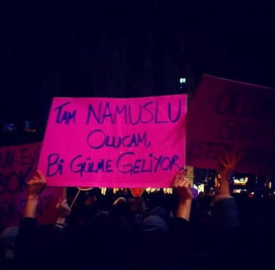 Kadın namus ve iffetini ortaya koyarak erkeğe iftira atmaz?