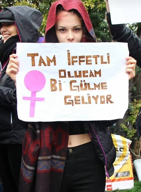 Kadın namus ve iffetini ortaya koyarak erkeğe iftira atmaz?