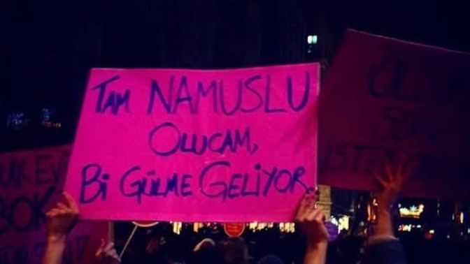 Kadın namus ve iffetini ortaya koyarak erkeğe iftira atmaz?