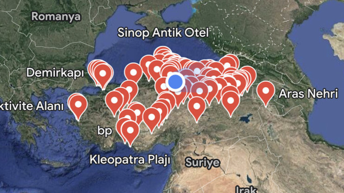 Ne kadar gezdiniz?