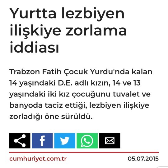 Kadından cinsel zorbalık gören kadın ve erkek mağdurlar?