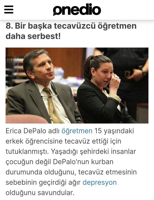 Kadından cinsel zorbalık gören kadın ve erkek mağdurlar?